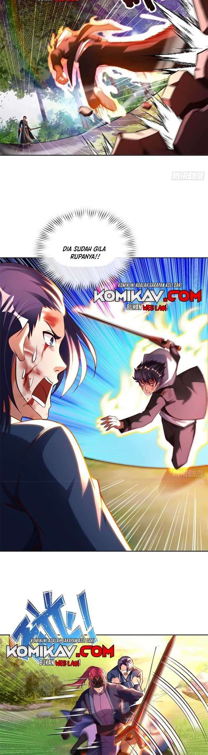 My Master Is A God chapter 49 halaman 18