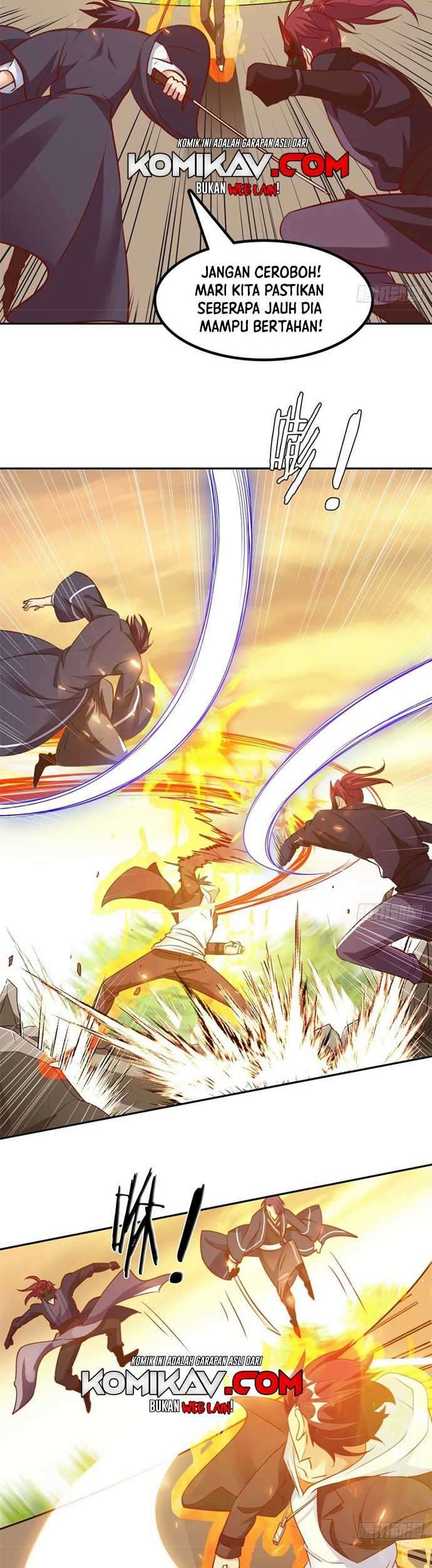 My Master Is A God chapter 50 halaman 3