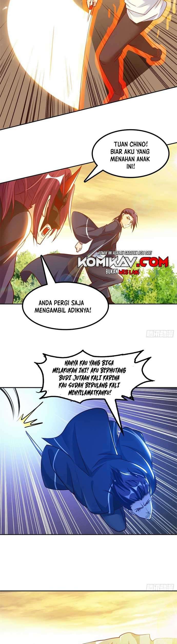 My Master Is A God chapter 50 halaman 4