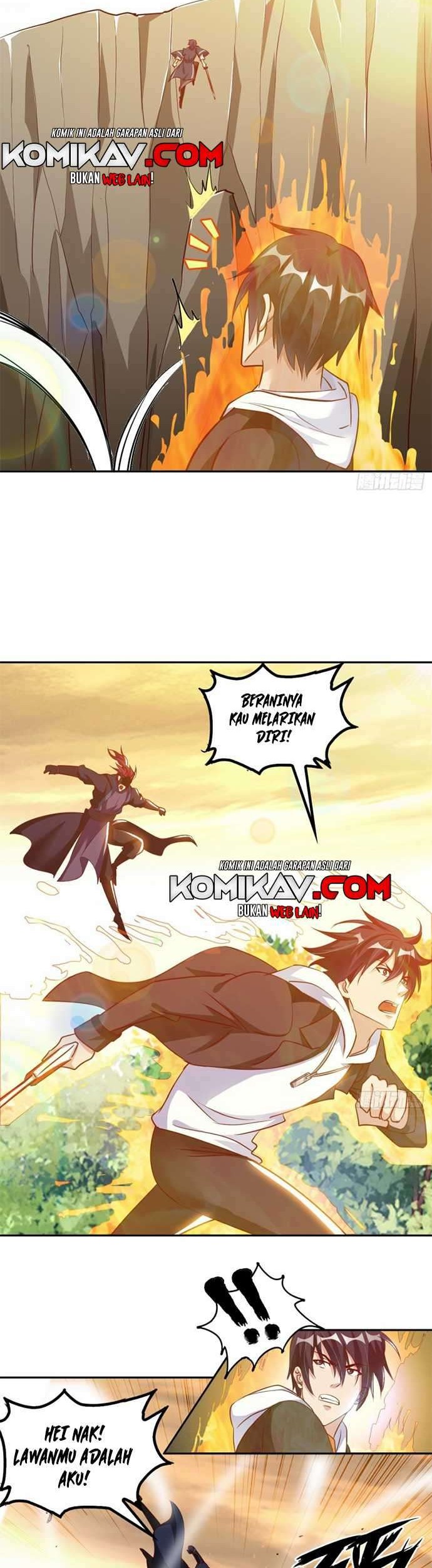 My Master Is A God chapter 50 halaman 5
