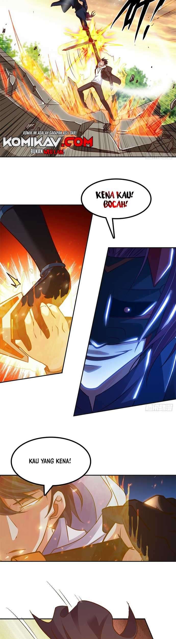 My Master Is A God chapter 50 halaman 6