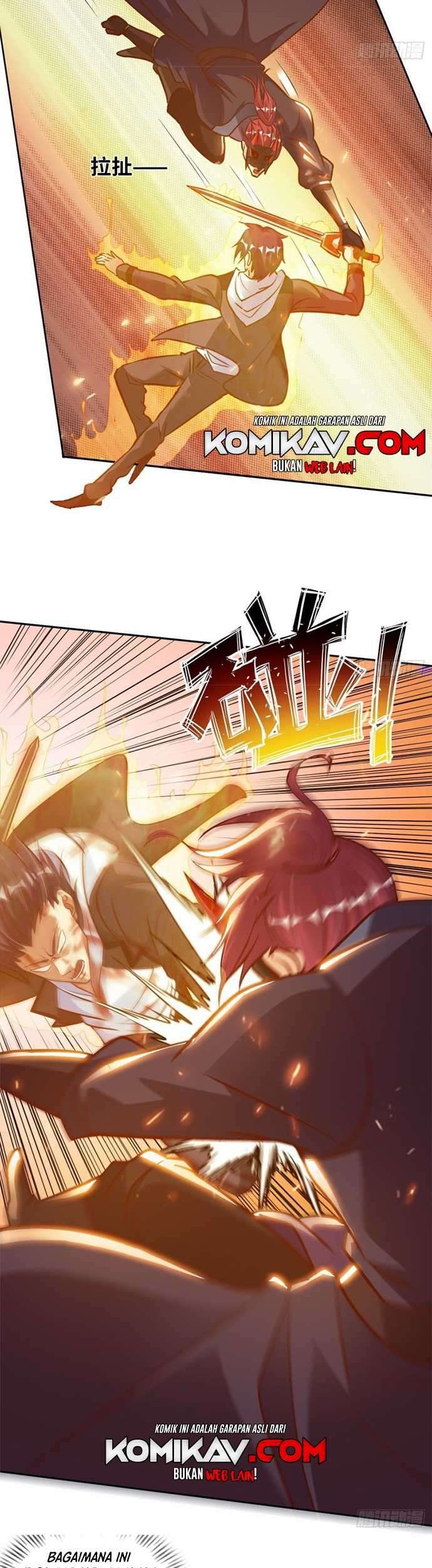 My Master Is A God chapter 50 halaman 7