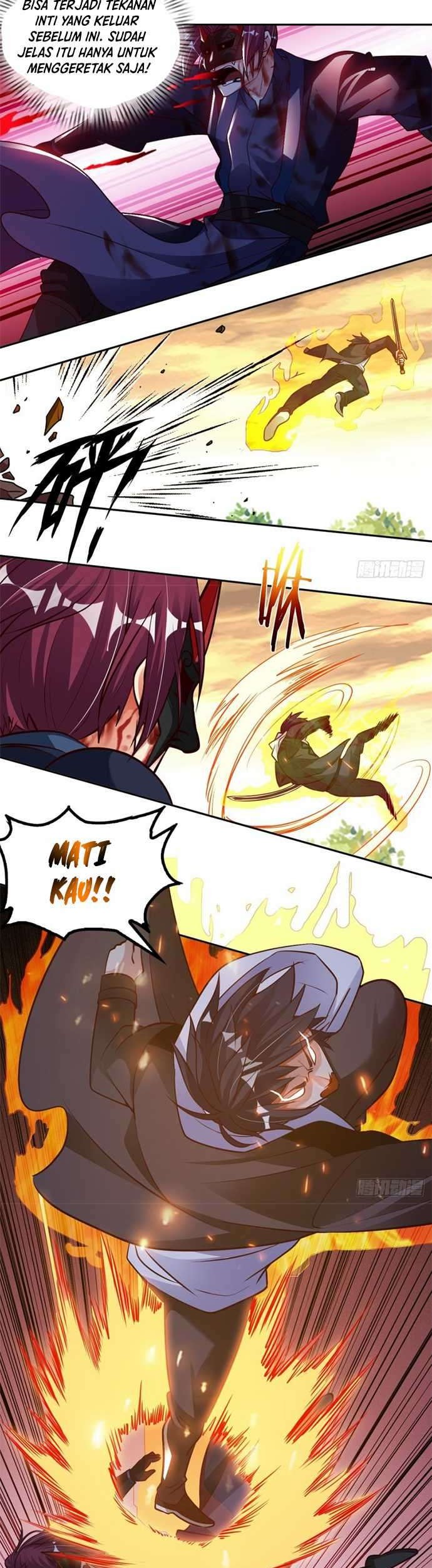 My Master Is A God chapter 50 halaman 8