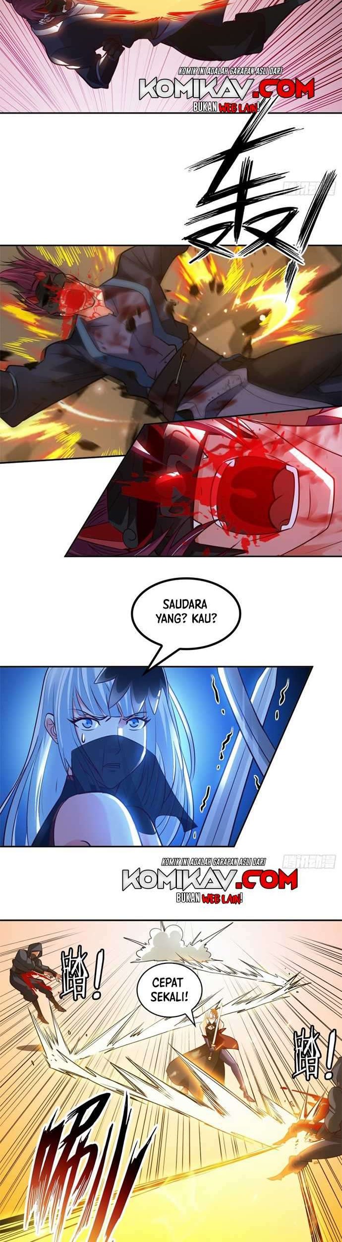 My Master Is A God chapter 50 halaman 9