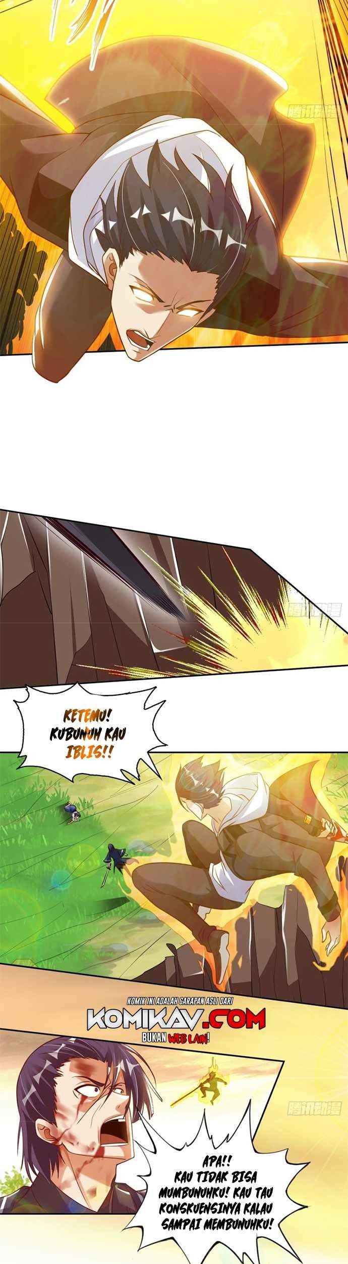 My Master Is A God chapter 50 halaman 10
