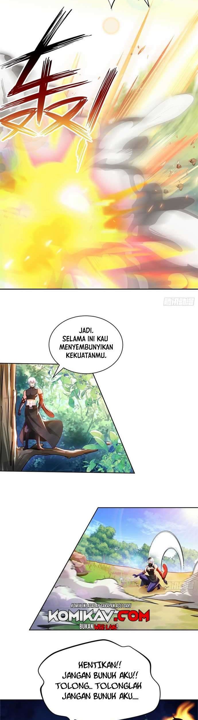My Master Is A God chapter 50 halaman 11