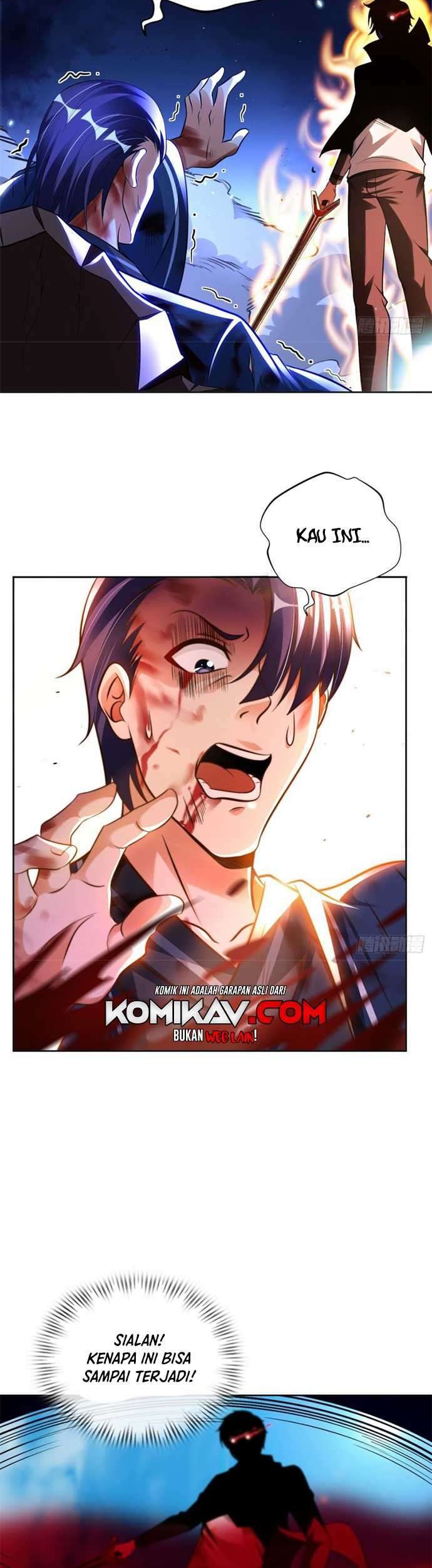 My Master Is A God chapter 50 halaman 12