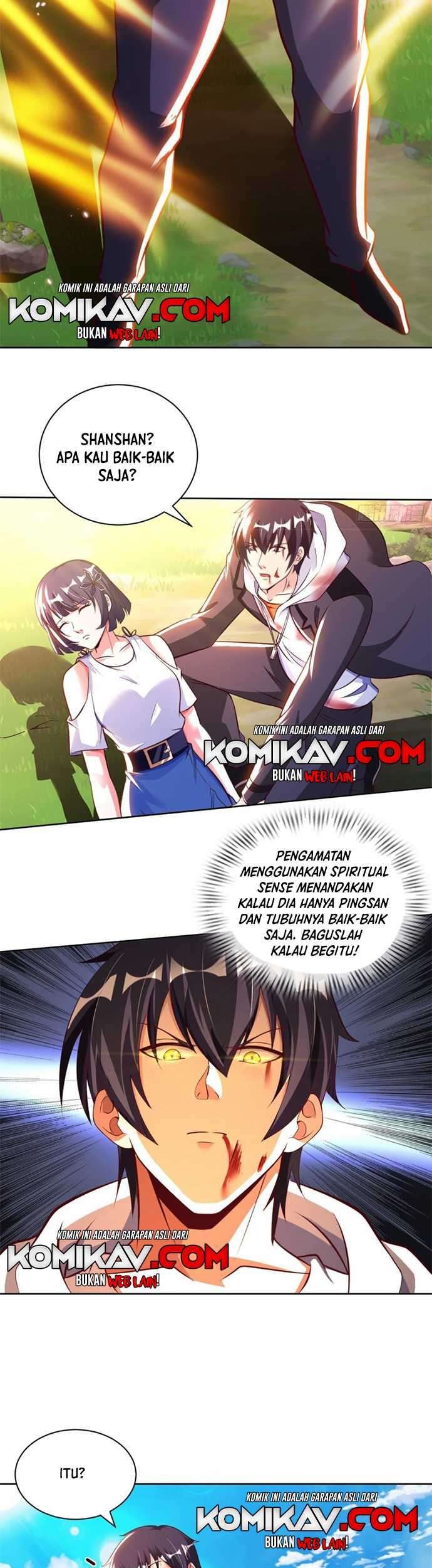 My Master Is A God chapter 50 halaman 14