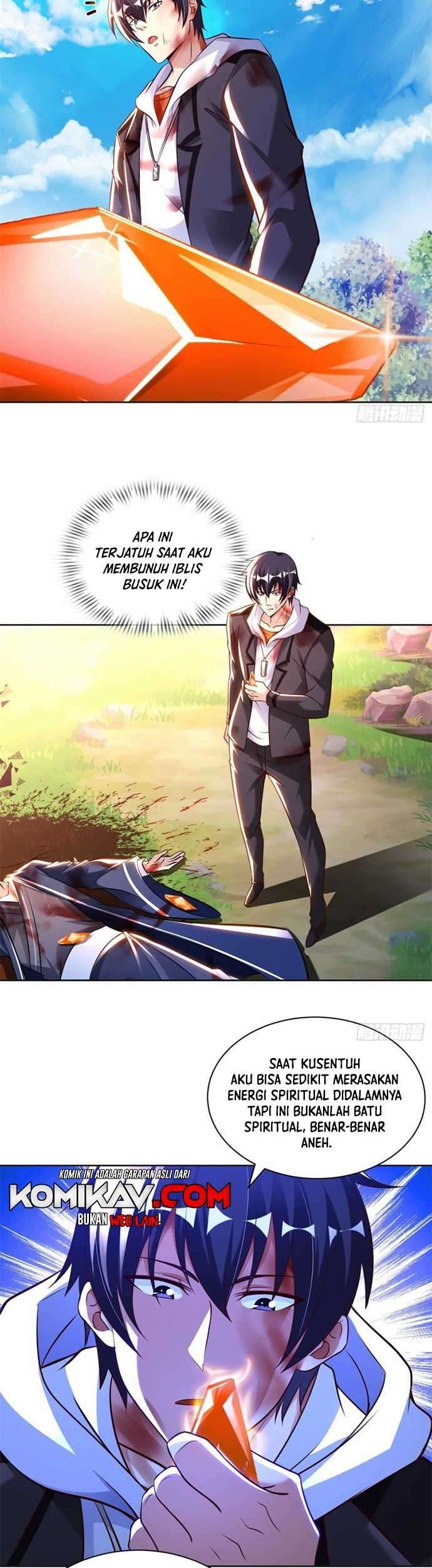 My Master Is A God chapter 50 halaman 15
