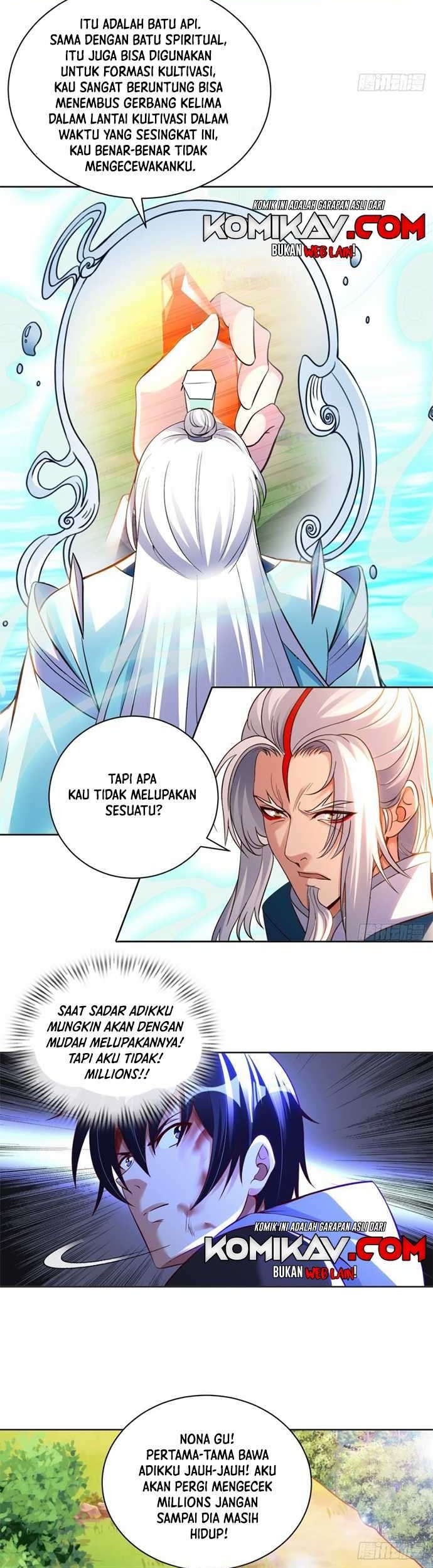 My Master Is A God chapter 50 halaman 16