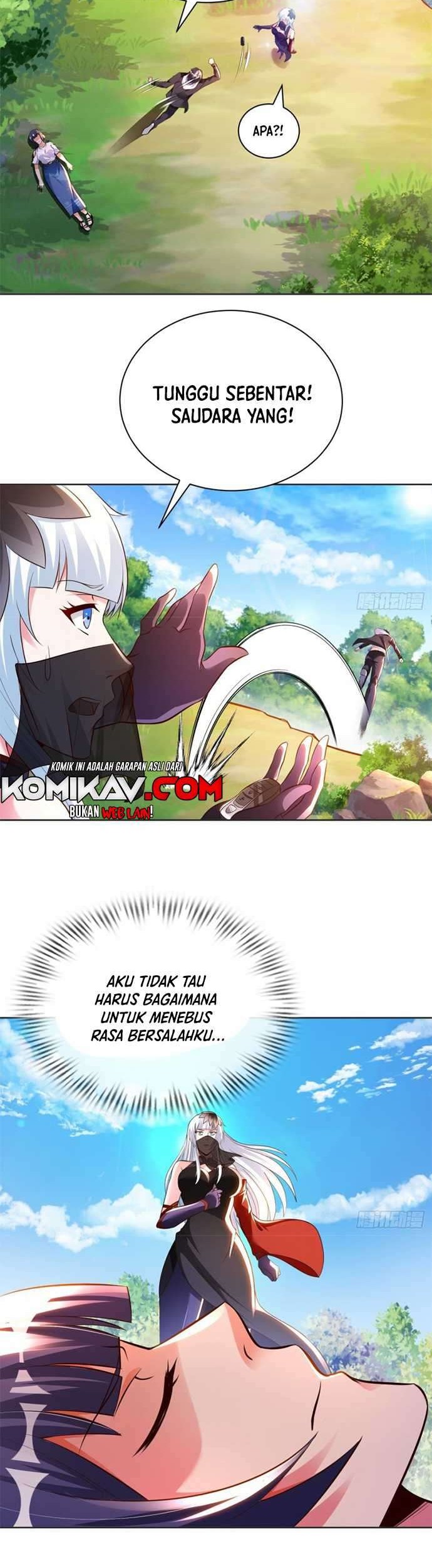 My Master Is A God chapter 50 halaman 17