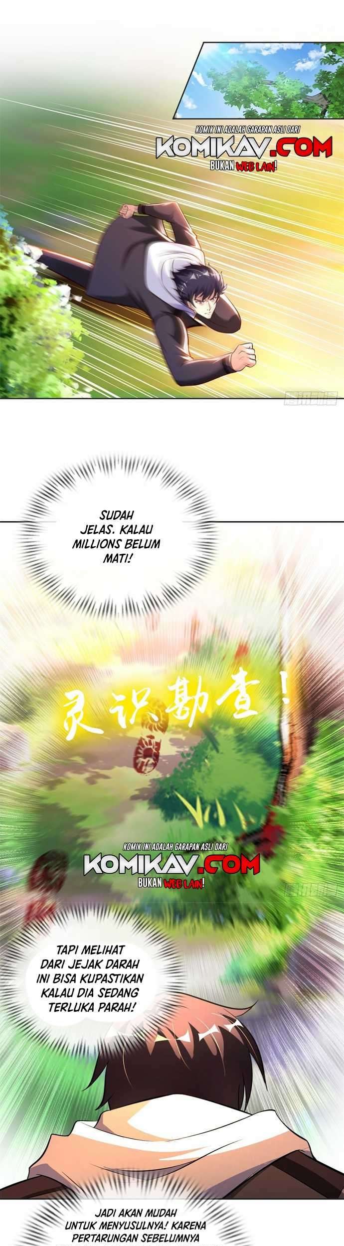 My Master Is A God chapter 50 halaman 18