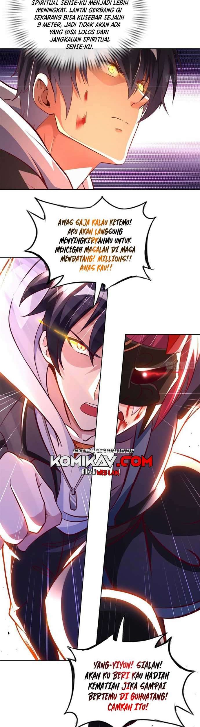 My Master Is A God chapter 50 halaman 19