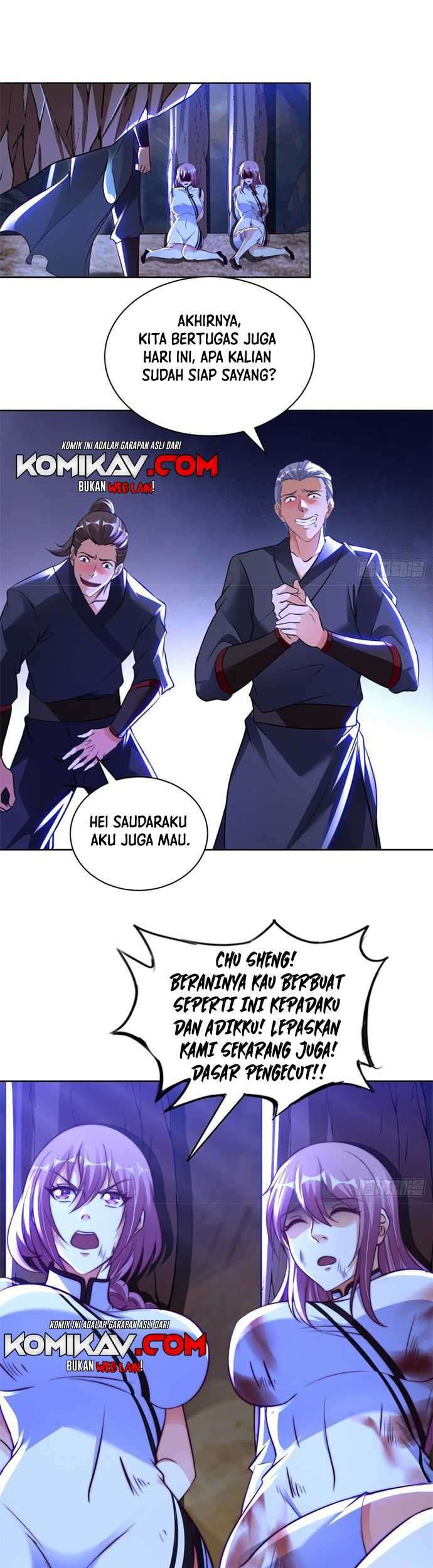 My Master Is A God Bab 51 halaman 8