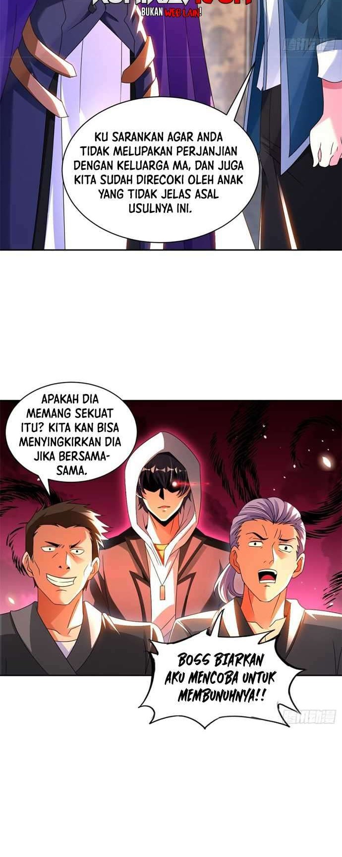 My Master Is A God Bab 51 halaman 21
