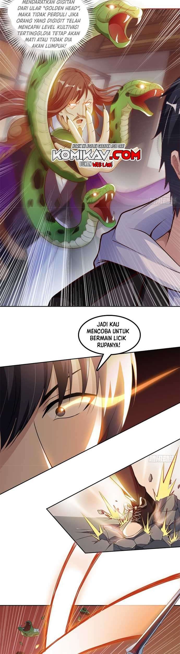My Master Is A God Bab 52 halaman 5