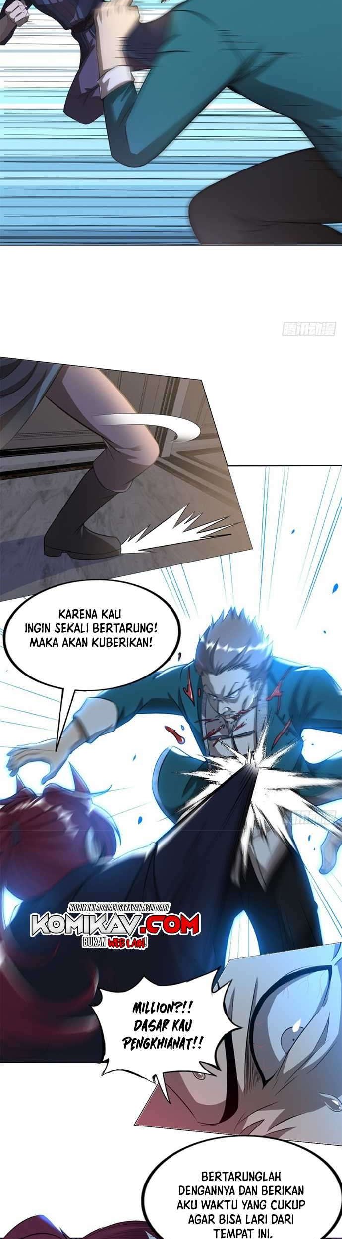 My Master Is A God Bab 52 halaman 8