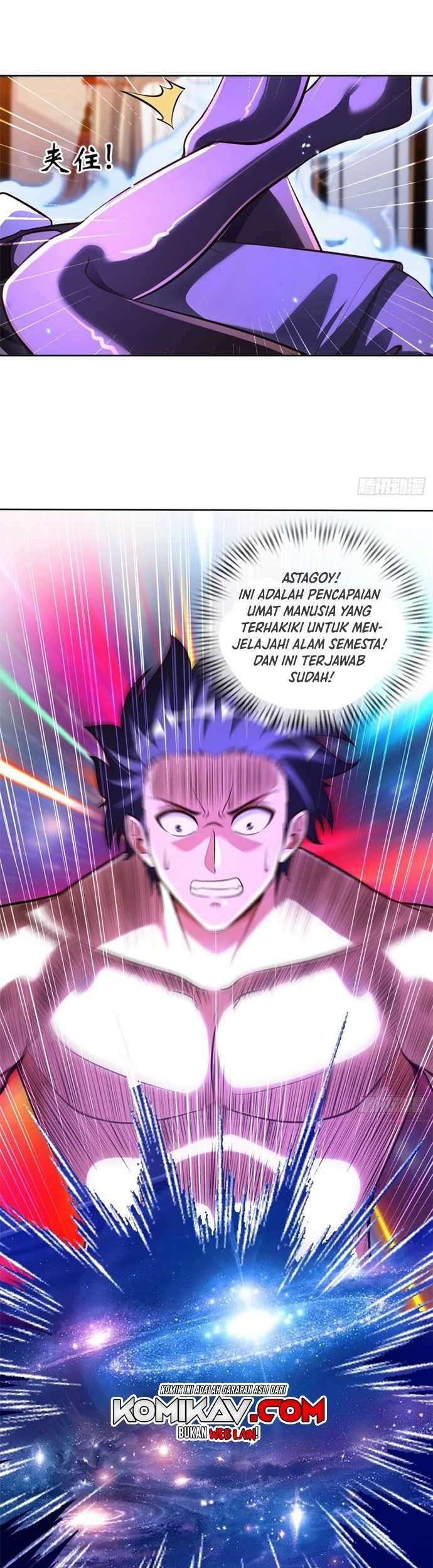 My Master Is A God chapter 53 halaman 4