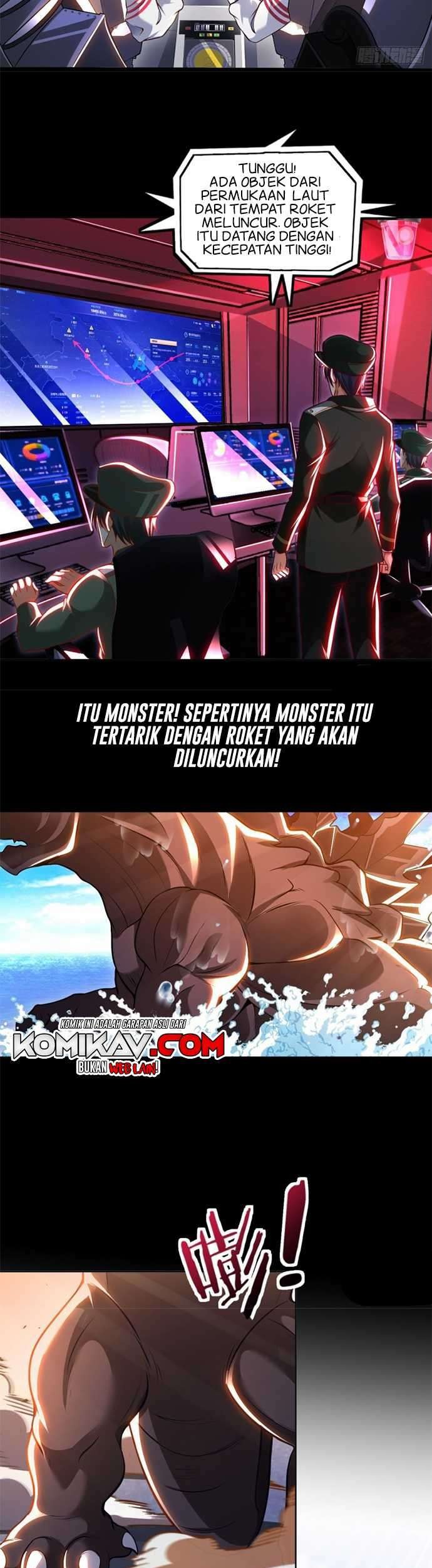 My Master Is A God chapter 53 halaman 6