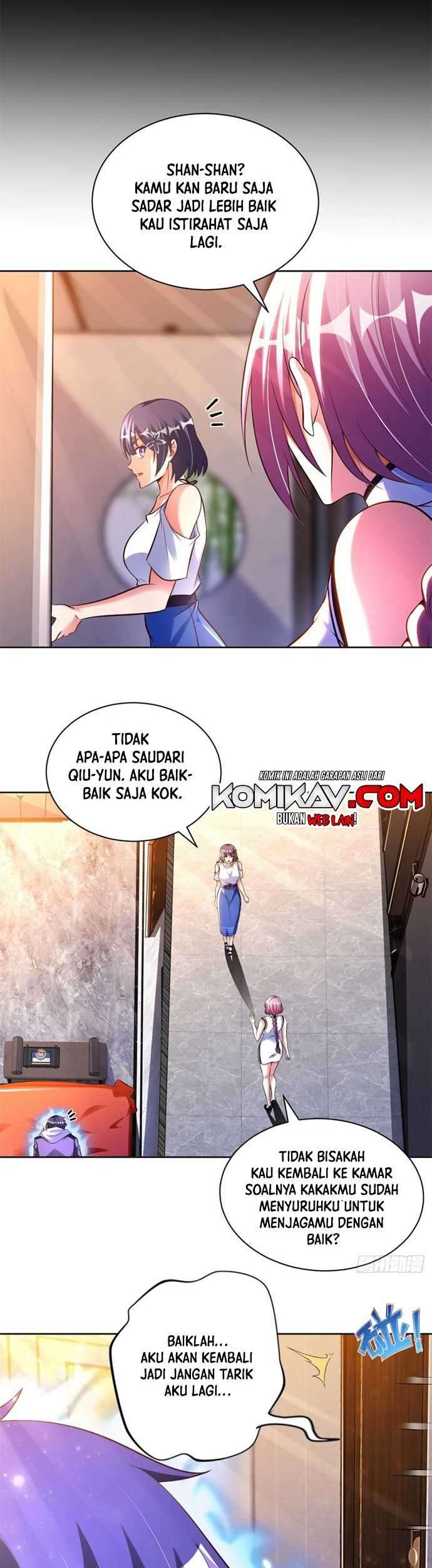 My Master Is A God chapter 53 halaman 9