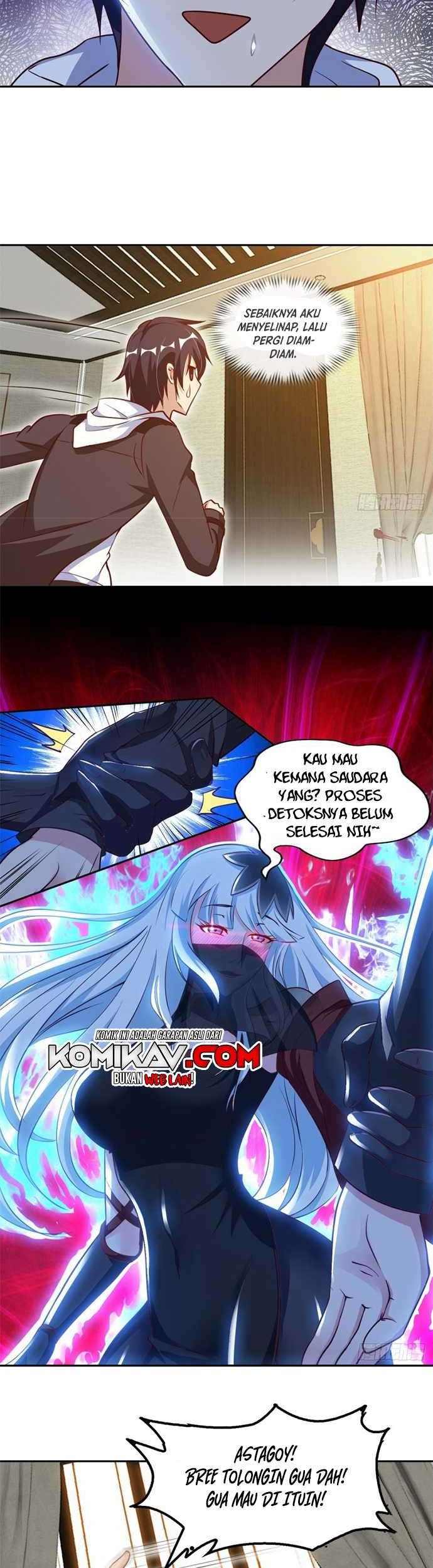 My Master Is A God chapter 53 halaman 12