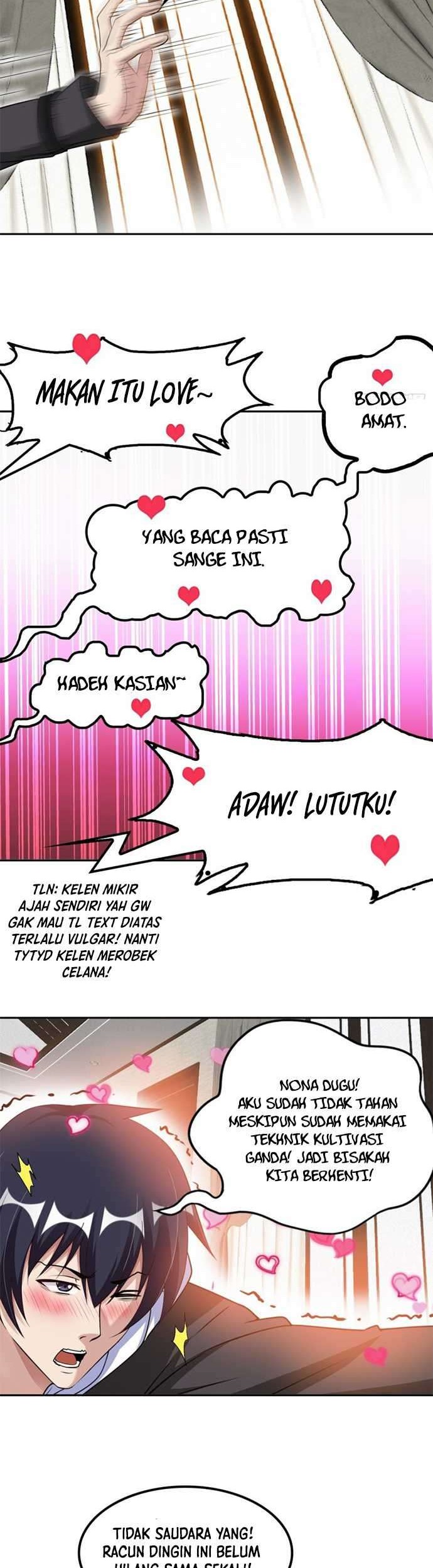 My Master Is A God chapter 53 halaman 13