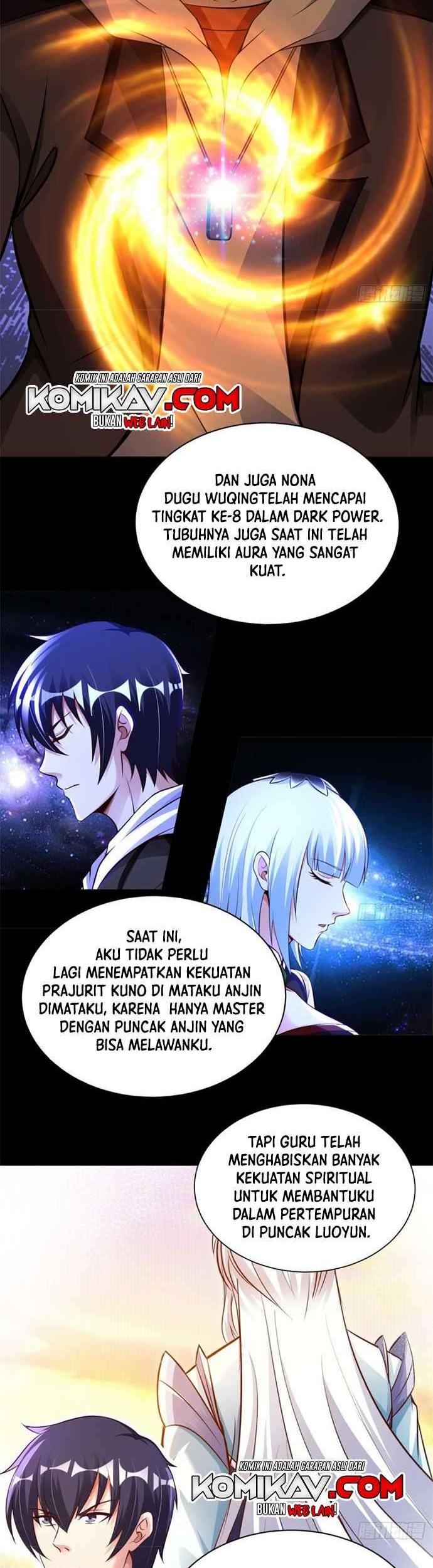 My Master Is A God chapter 54 halaman 3