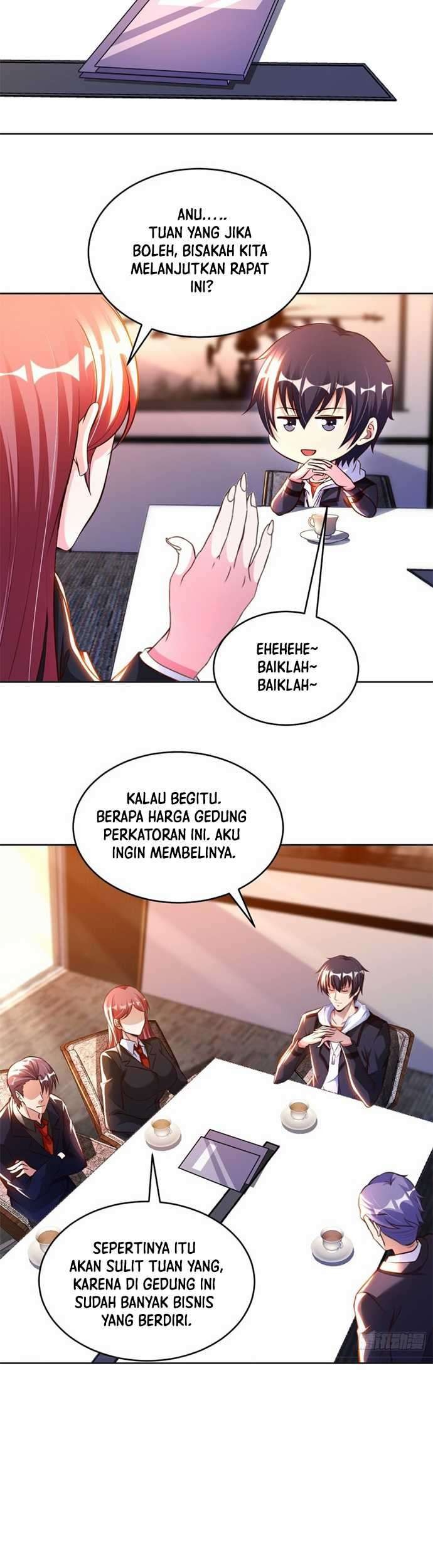 My Master Is A God chapter 54 halaman 6