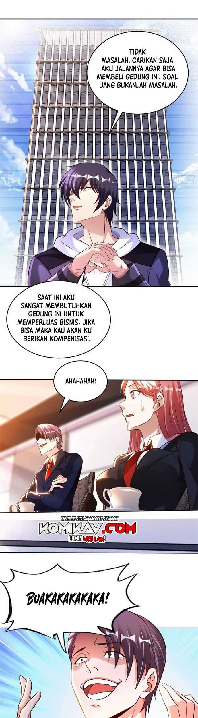 My Master Is A God chapter 54 halaman 7