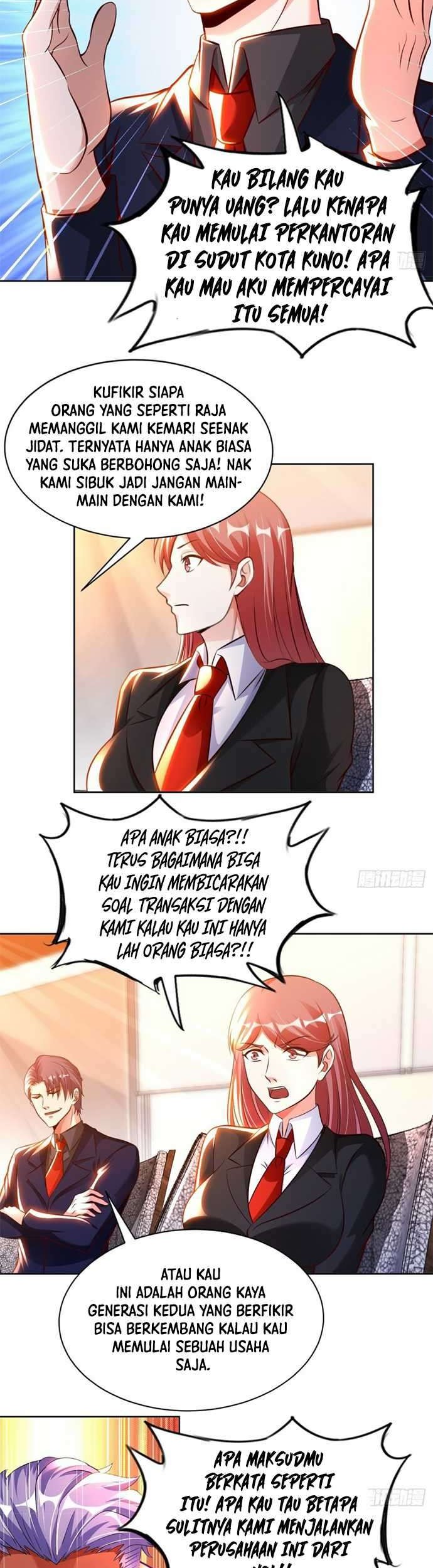 My Master Is A God chapter 54 halaman 8
