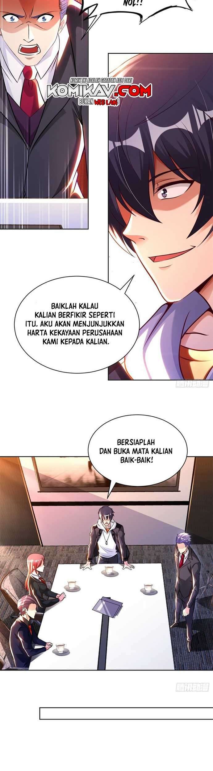 My Master Is A God chapter 54 halaman 9