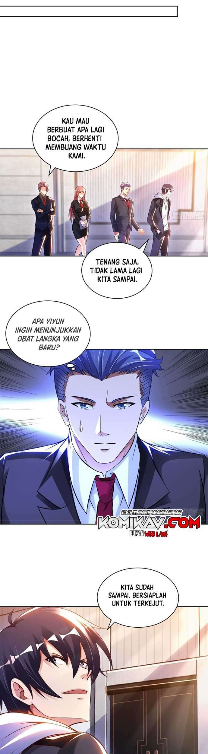 My Master Is A God chapter 54 halaman 10