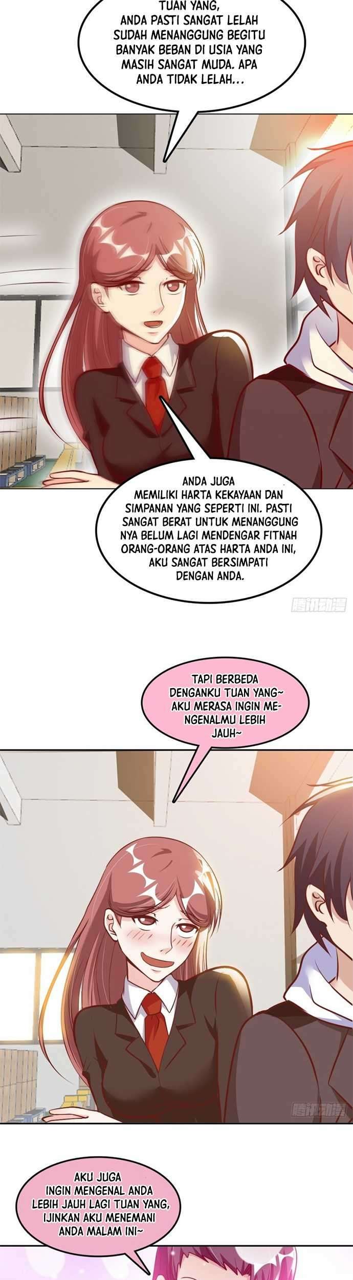 My Master Is A God chapter 54 halaman 14
