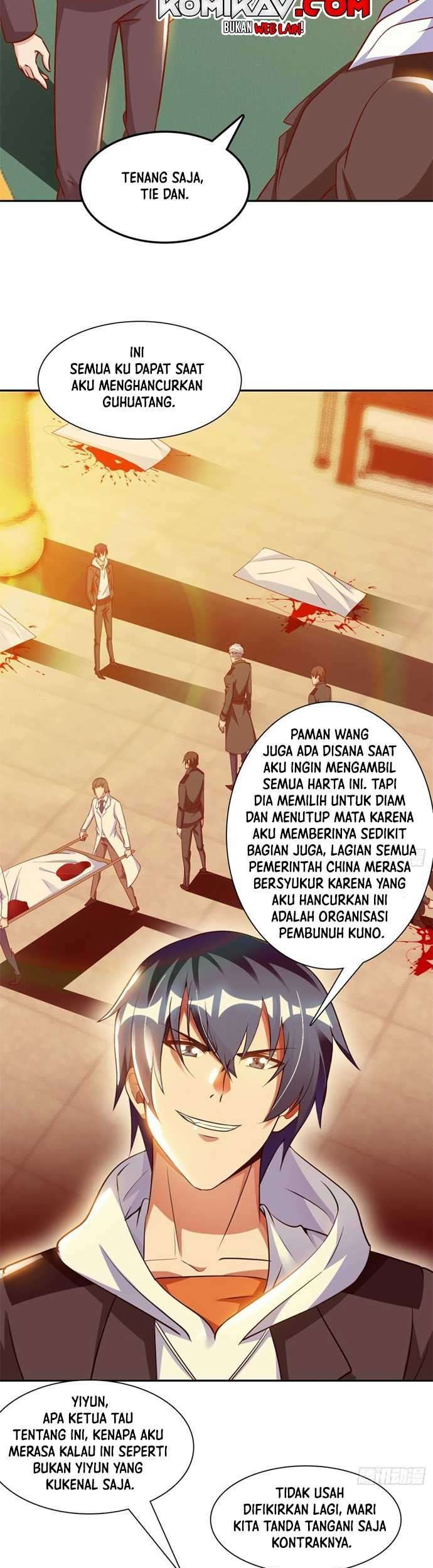 My Master Is A God chapter 54 halaman 16