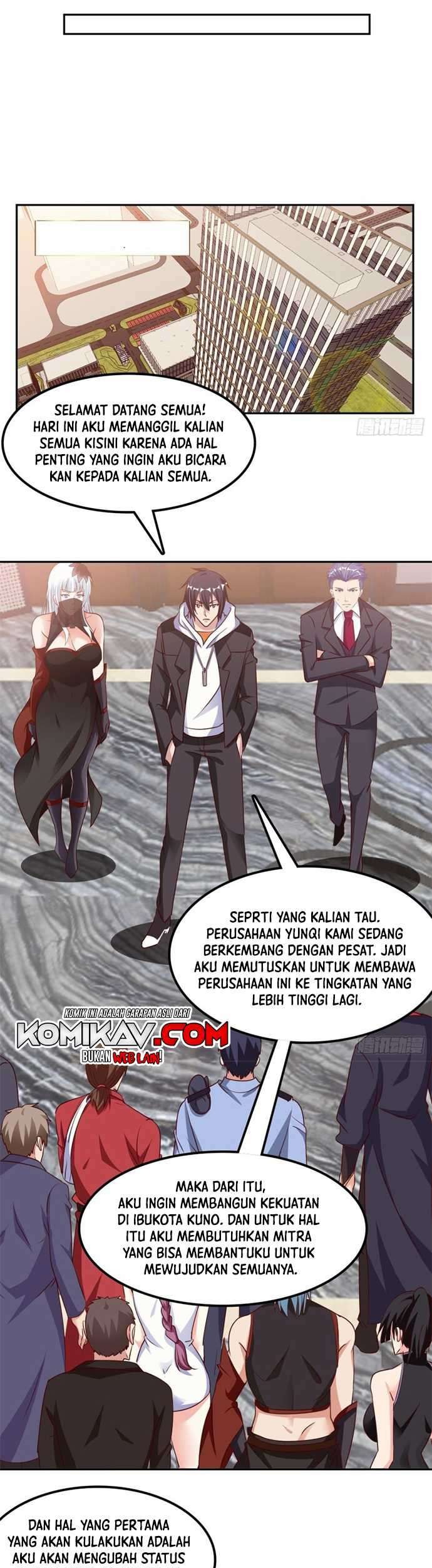 My Master Is A God chapter 54 halaman 18