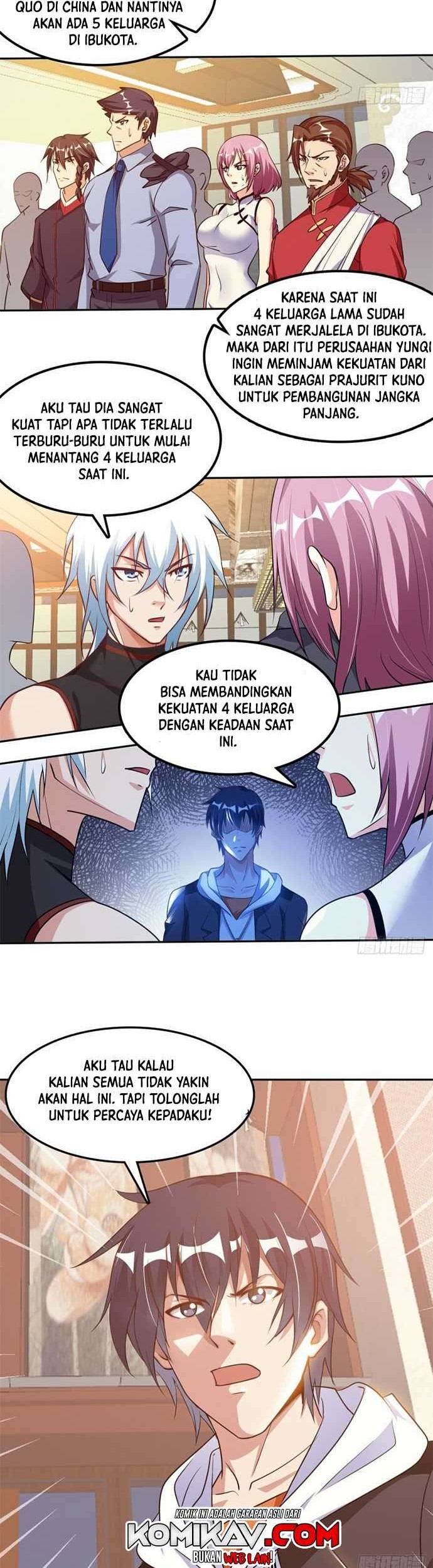 My Master Is A God chapter 54 halaman 19