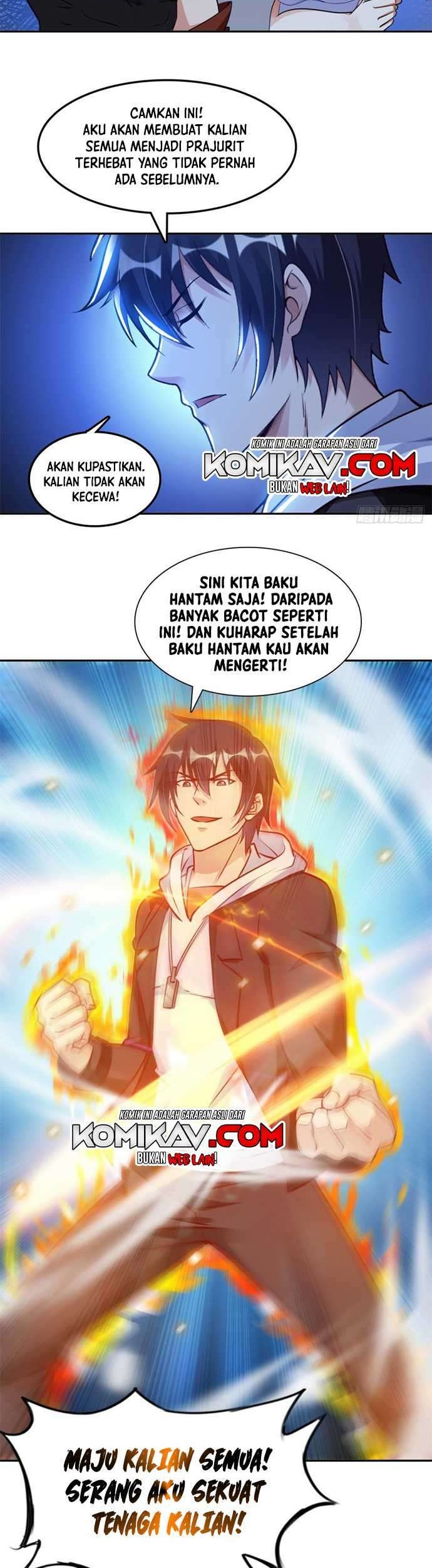 My Master Is A God chapter 54 halaman 21