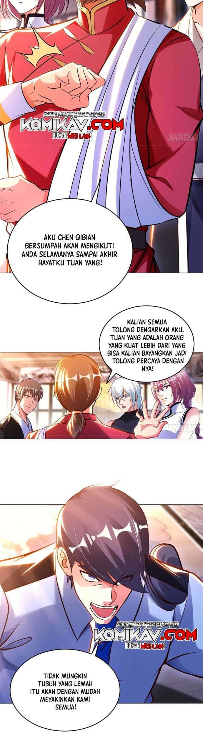 My Master Is A God chapter 55 halaman 3