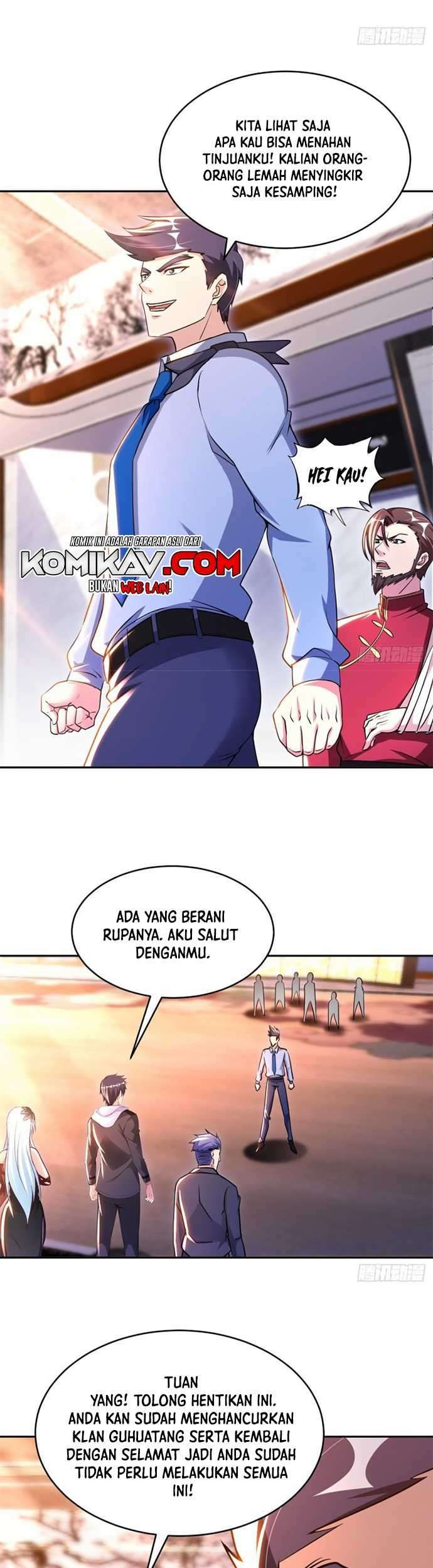 My Master Is A God chapter 55 halaman 4