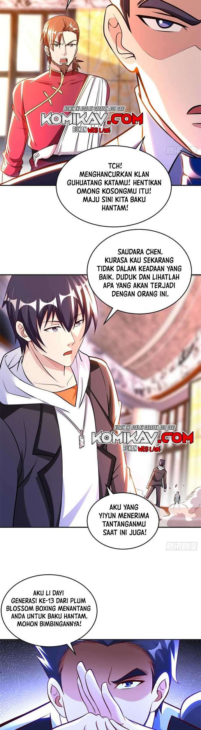 My Master Is A God chapter 55 halaman 5