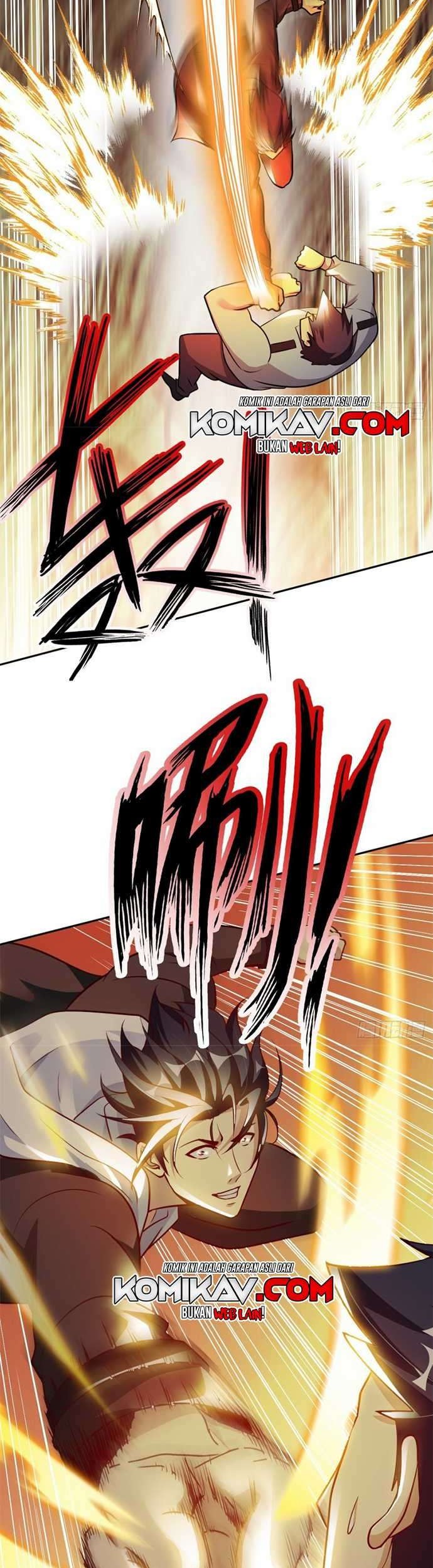 My Master Is A God chapter 55 halaman 8