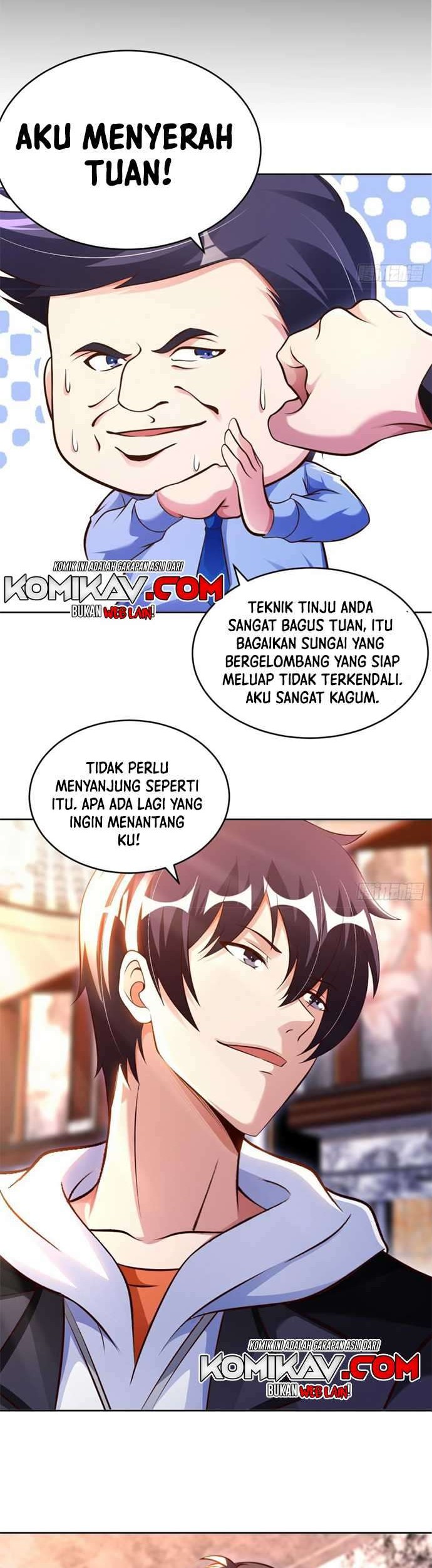 My Master Is A God chapter 55 halaman 11
