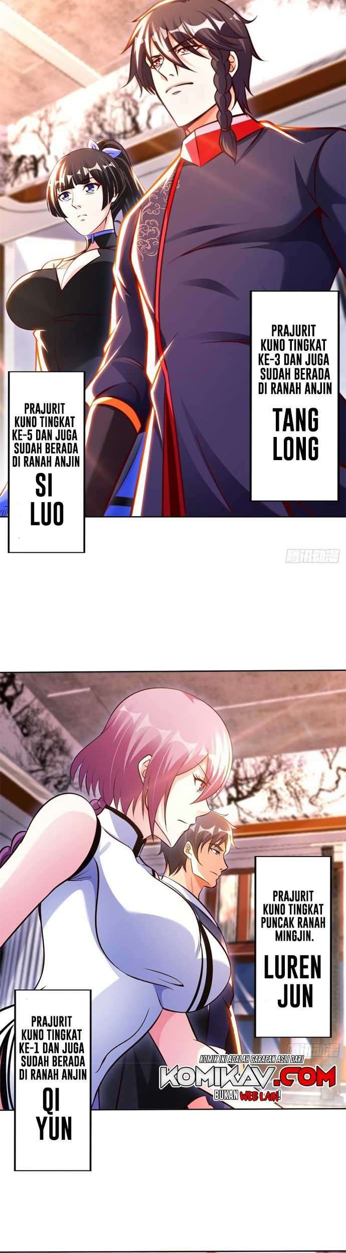 My Master Is A God chapter 55 halaman 12