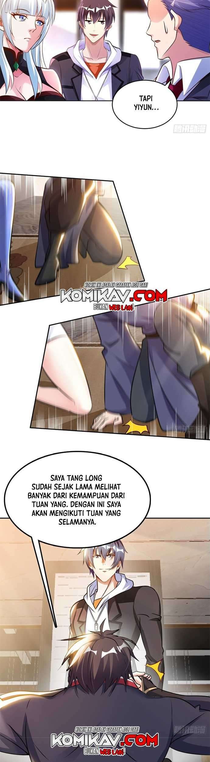 My Master Is A God chapter 55 halaman 14
