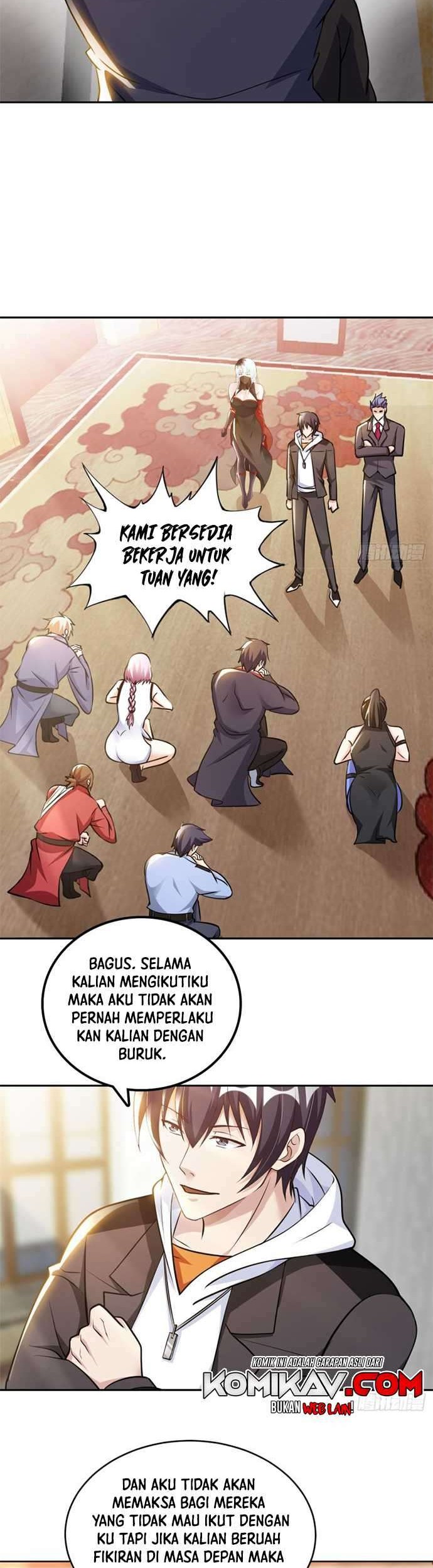 My Master Is A God chapter 55 halaman 15