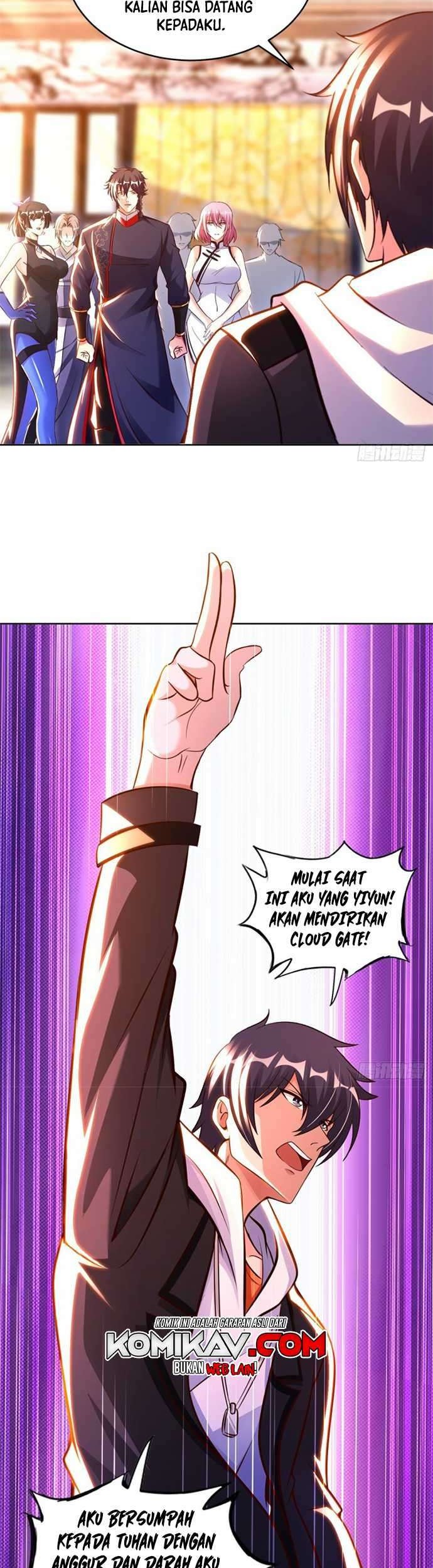 My Master Is A God chapter 55 halaman 16