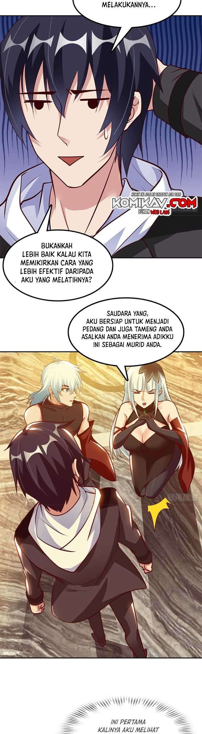 My Master Is A God Bab 56 halaman 8