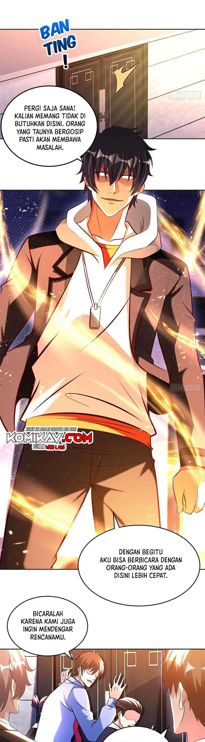 My Master Is A God Bab 56 halaman 12