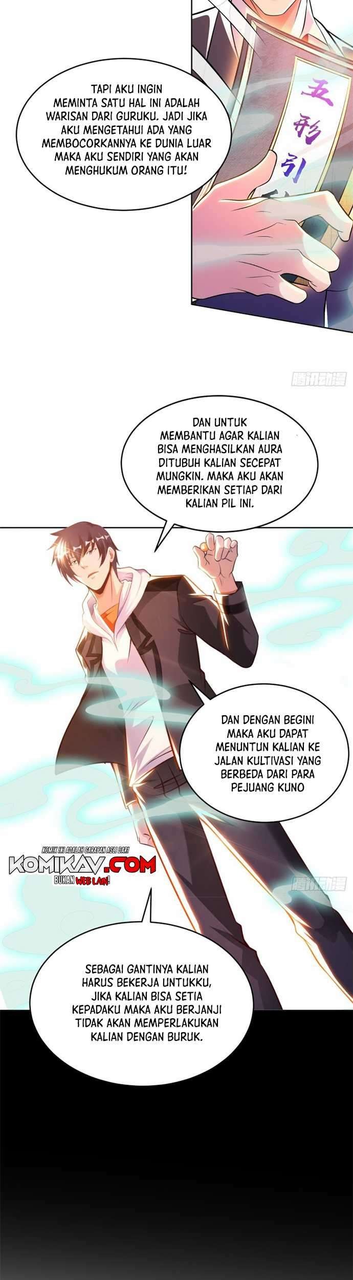 My Master Is A God Bab 56 halaman 18