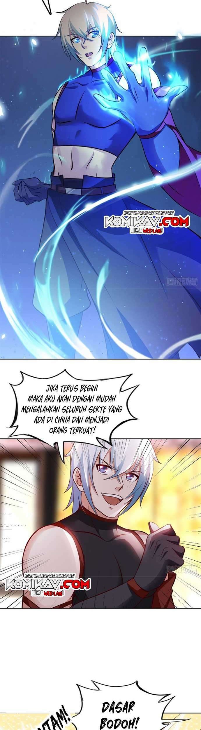 My Master Is A God Bab 57 halaman 5